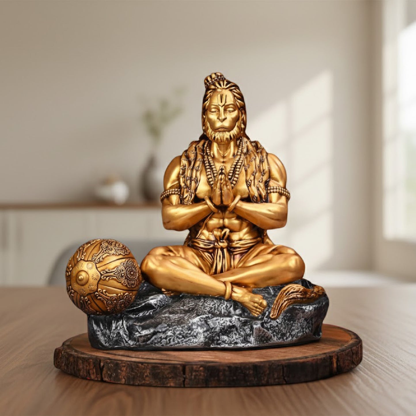 Mahabali Hanuman For Car Dashboard & Office Desk