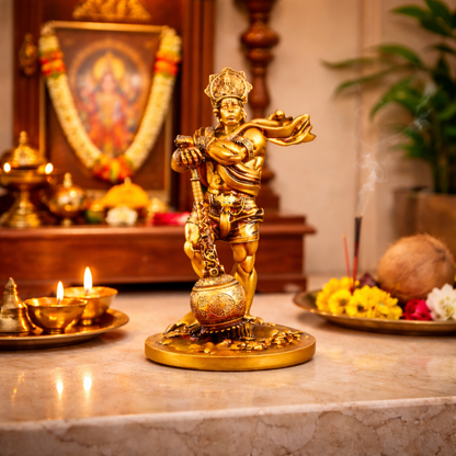 Bahubali Hanuman Ji For Car Dashboard & Office Desk