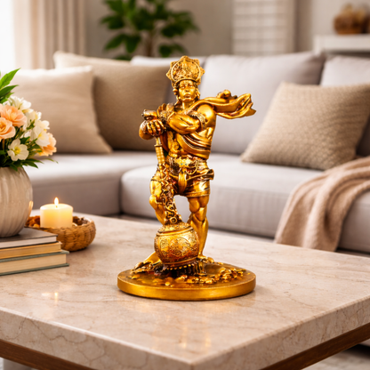 Bahubali Hanuman Ji For Car Dashboard & Office Desk
