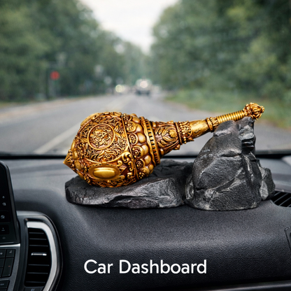 Lord Hanuman Ji Gada For Car Dashboard