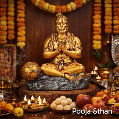 Mahabali Hanuman For Car Dashboard & Office Desk