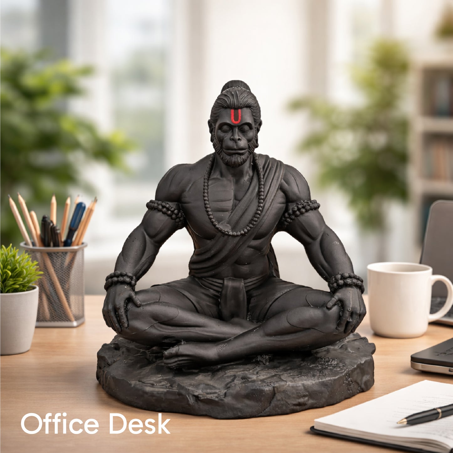 Mahabali Dyan Hanuman For Car Dashboard & Office Desk