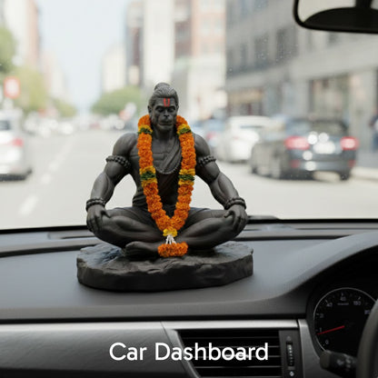 Mahabali Dyan Hanuman For Car Dashboard & Office Desk