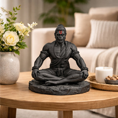 Mahabali Dyan Hanuman For Car Dashboard & Office Desk
