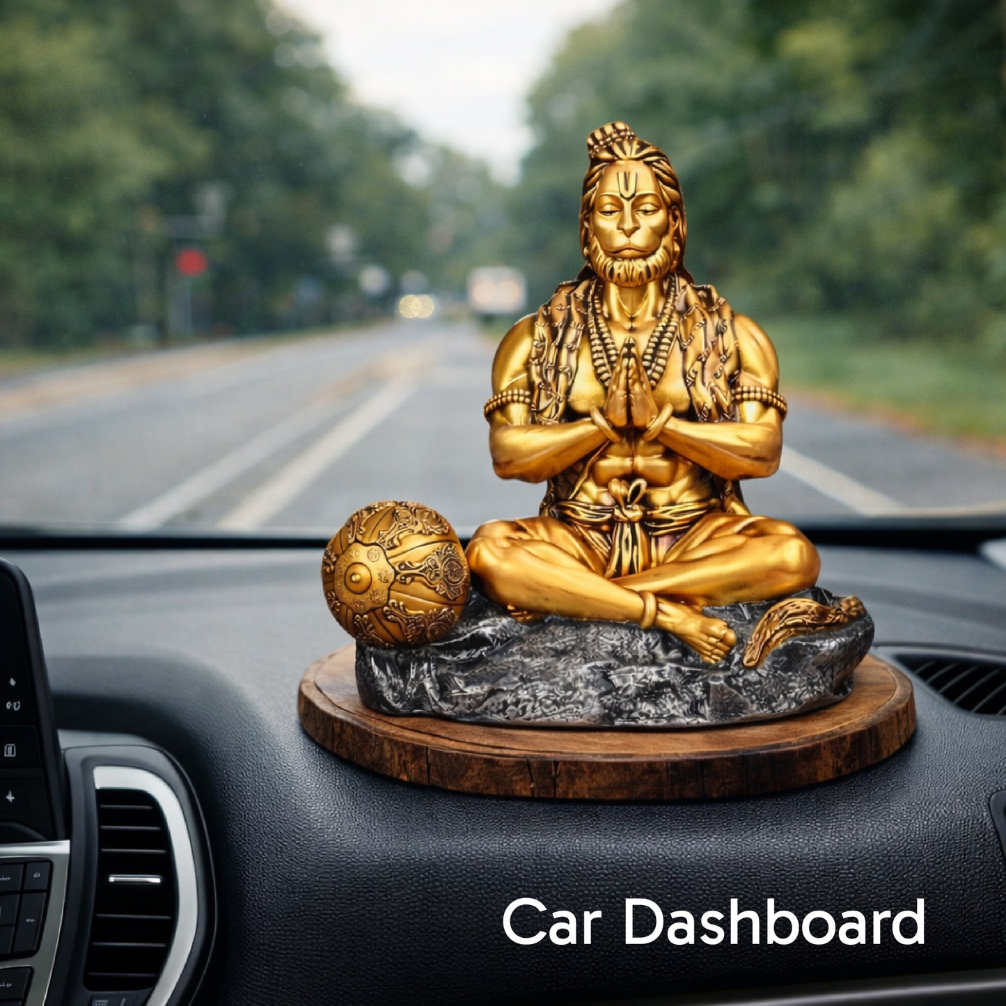 Mahabali Hanuman For Car Dashboard & Office Desk