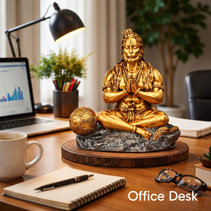 Mahabali Hanuman For Car Dashboard & Office Desk