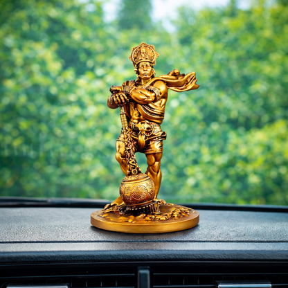 Bahubali Hanuman Ji For Car Dashboard & Office Desk